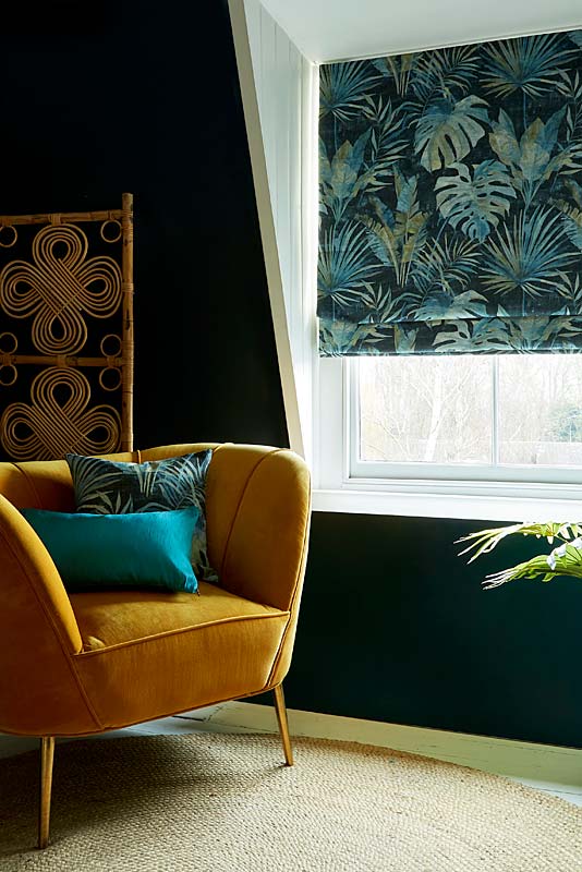 soft launch roman blinds