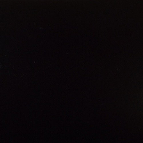 matte black paint swatch