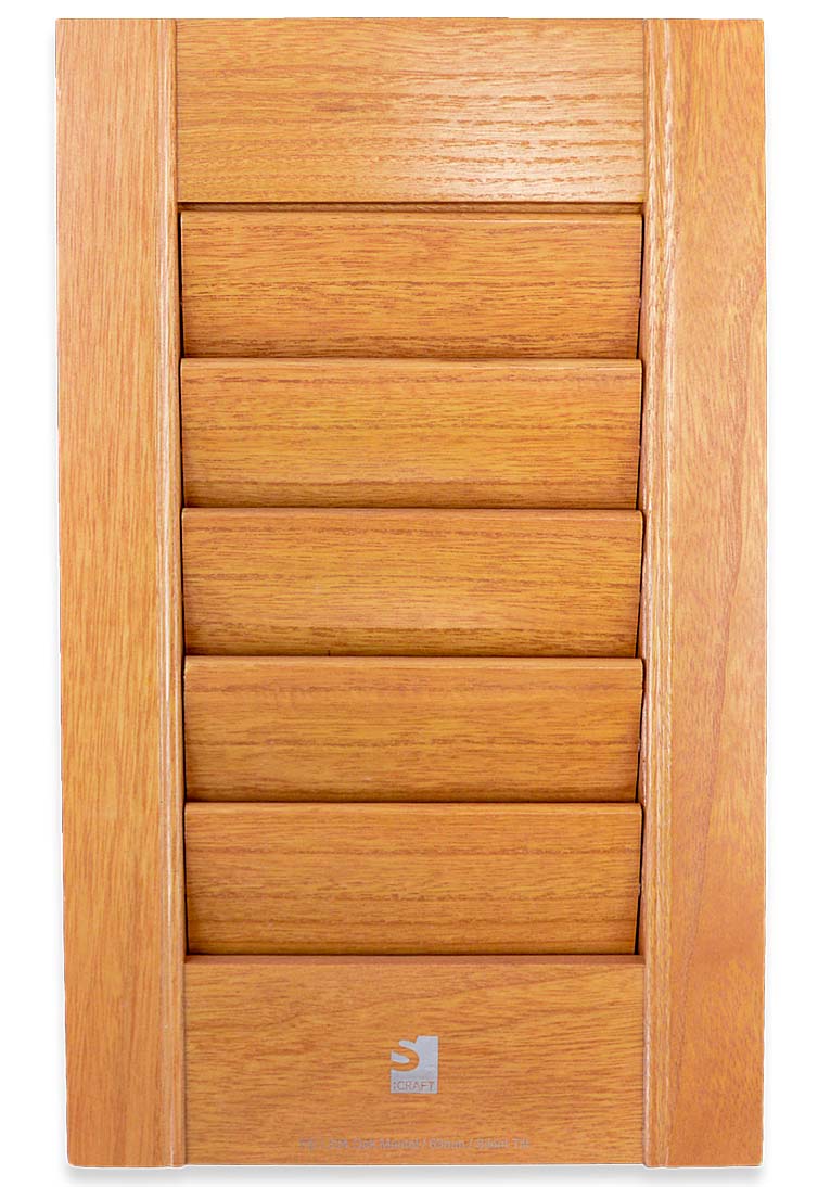 quick growing wood shutter