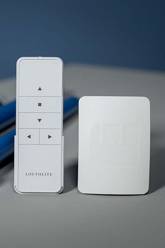 louvolite hand control for smart blinds